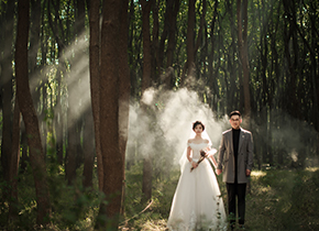 Mr.王 & Ms.倪（纽约纽约VIP尊荣馆）婚纱摄影照
