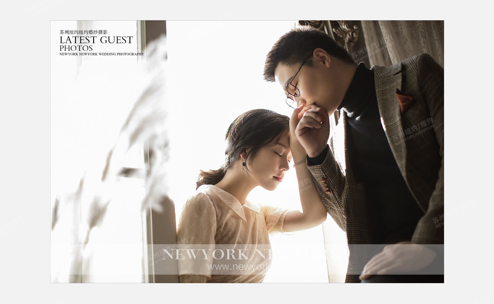 Mr.田 & Ms.屠（纽约纽约VIP尊荣馆）婚纱摄影照