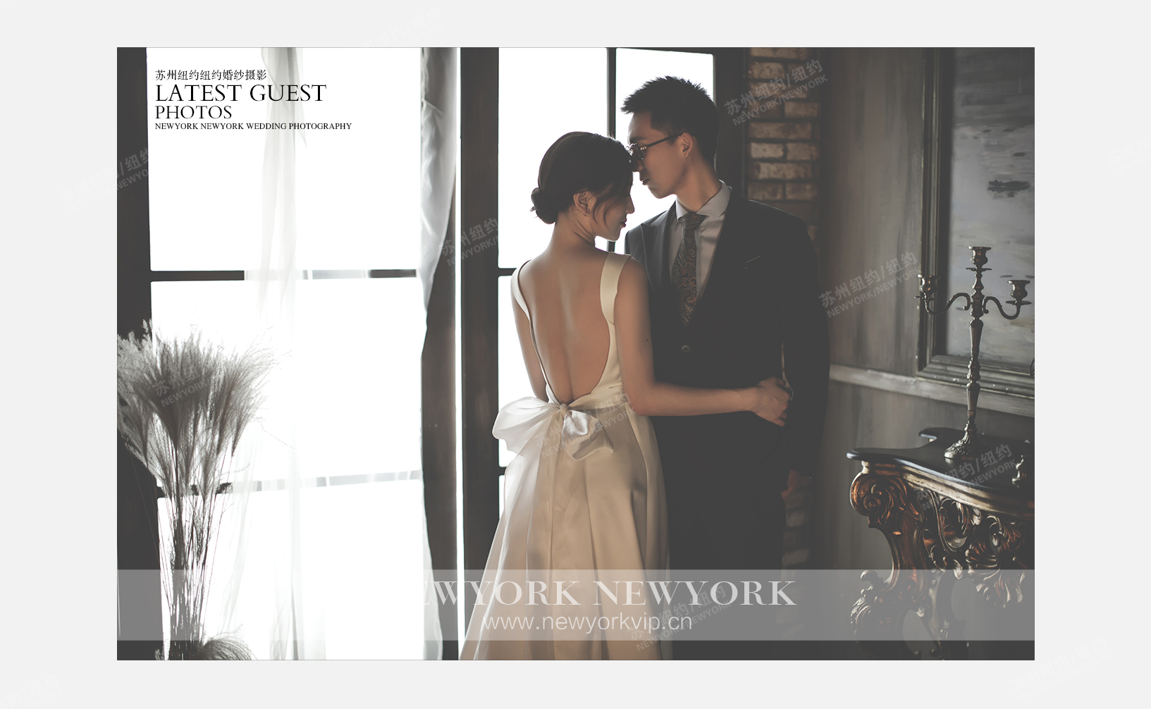 Mr.糜 & Ms.刘（纽约纽约VIP尊荣馆）婚纱摄影照