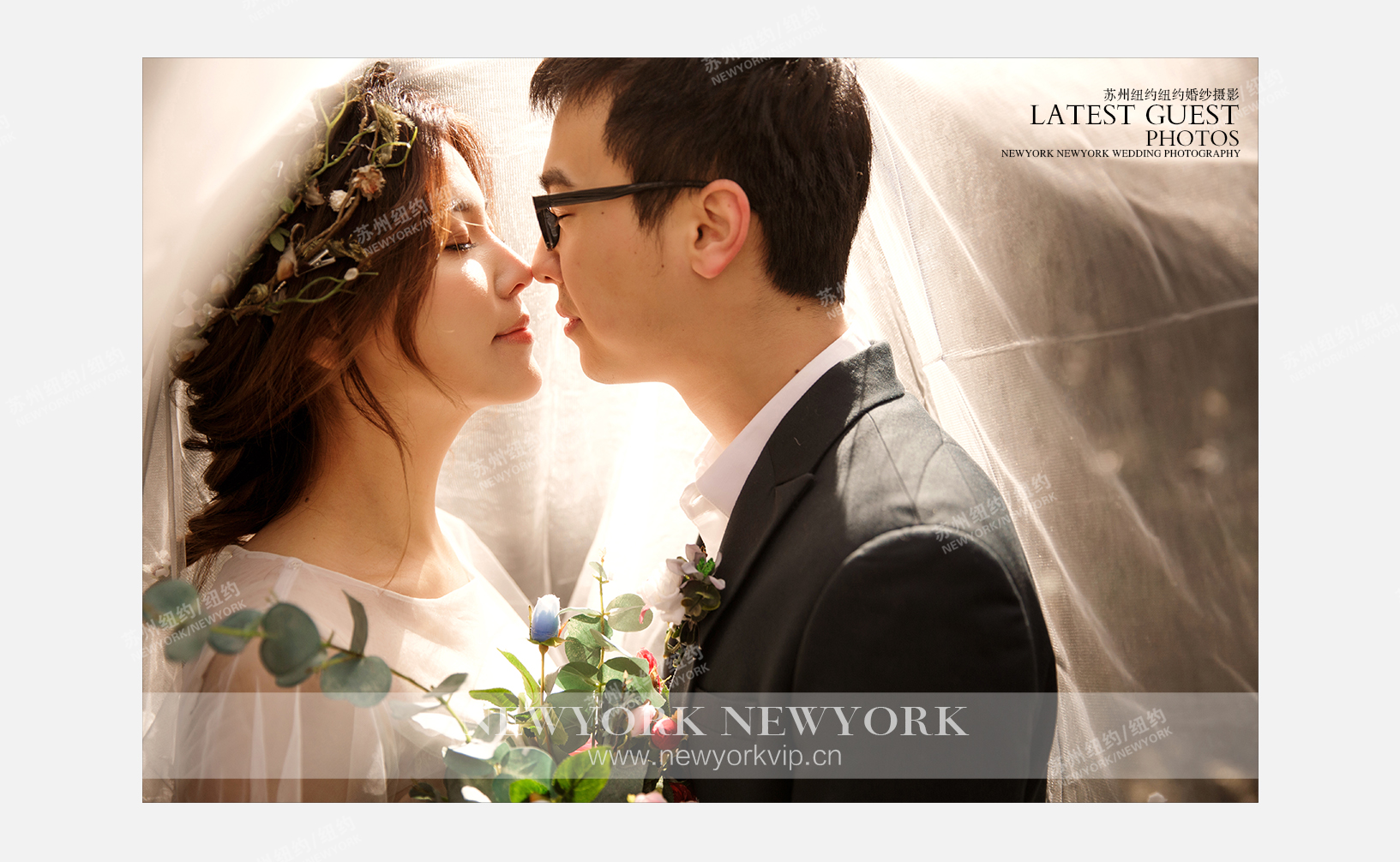Mr.任 & Ms.王（纽约纽约旗舰店）婚纱摄影照