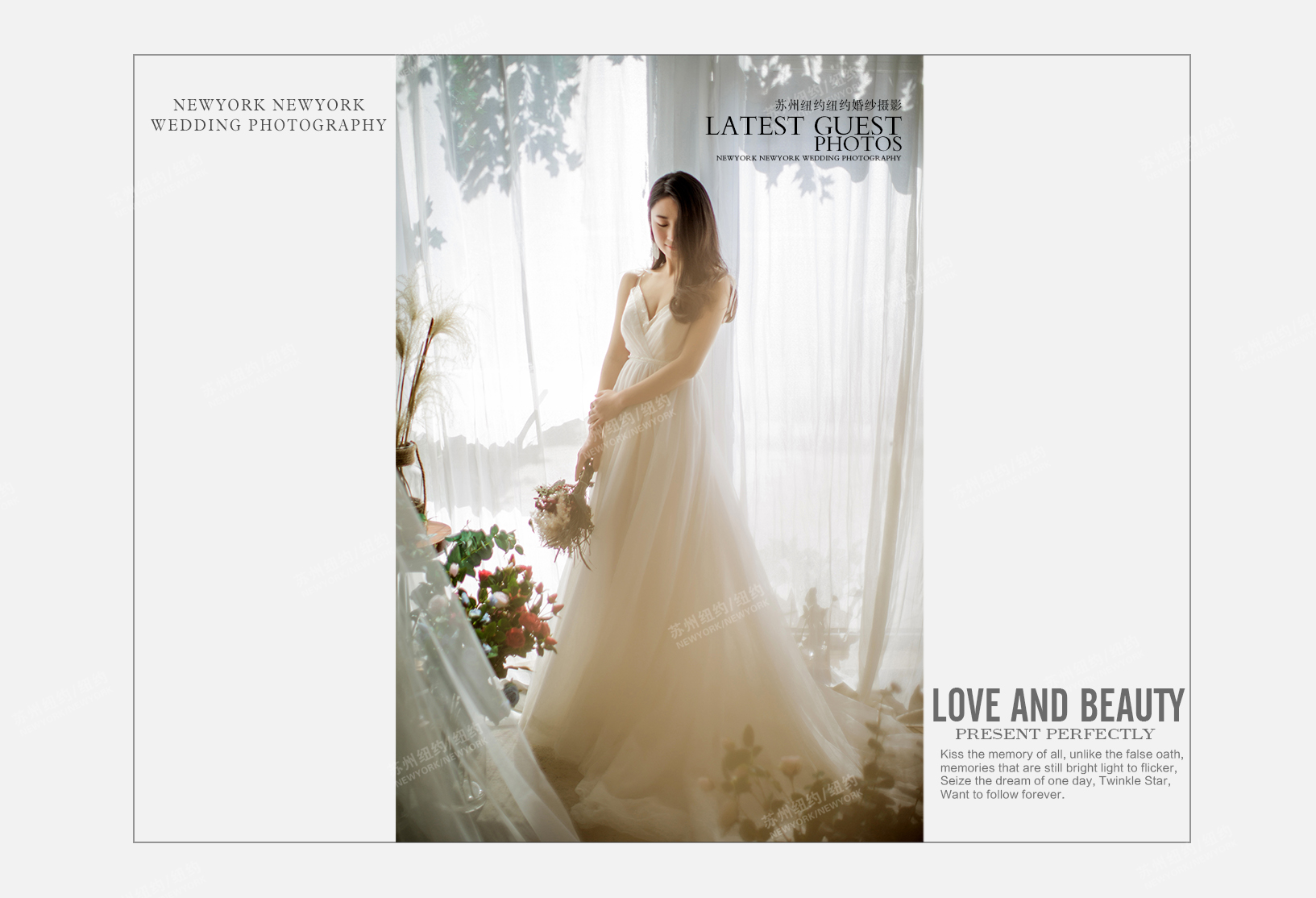 Ms.赵（纽约纽约个人写真）婚纱摄影照