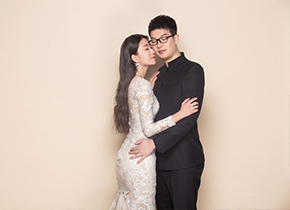 Mr.彭 & Ms.胡（纽约纽约旗舰店）婚纱摄影照