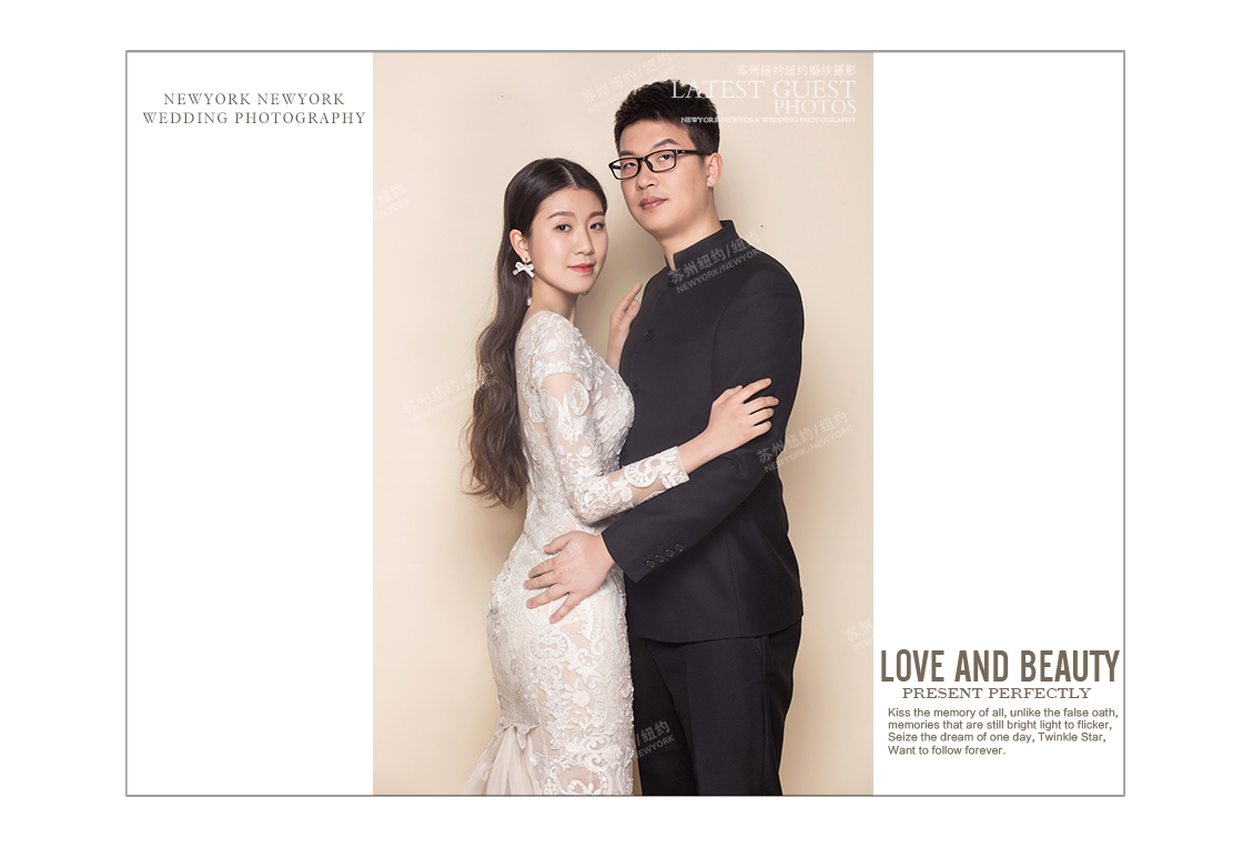 Mr.彭 & Ms.胡（纽约纽约旗舰店）婚纱摄影照