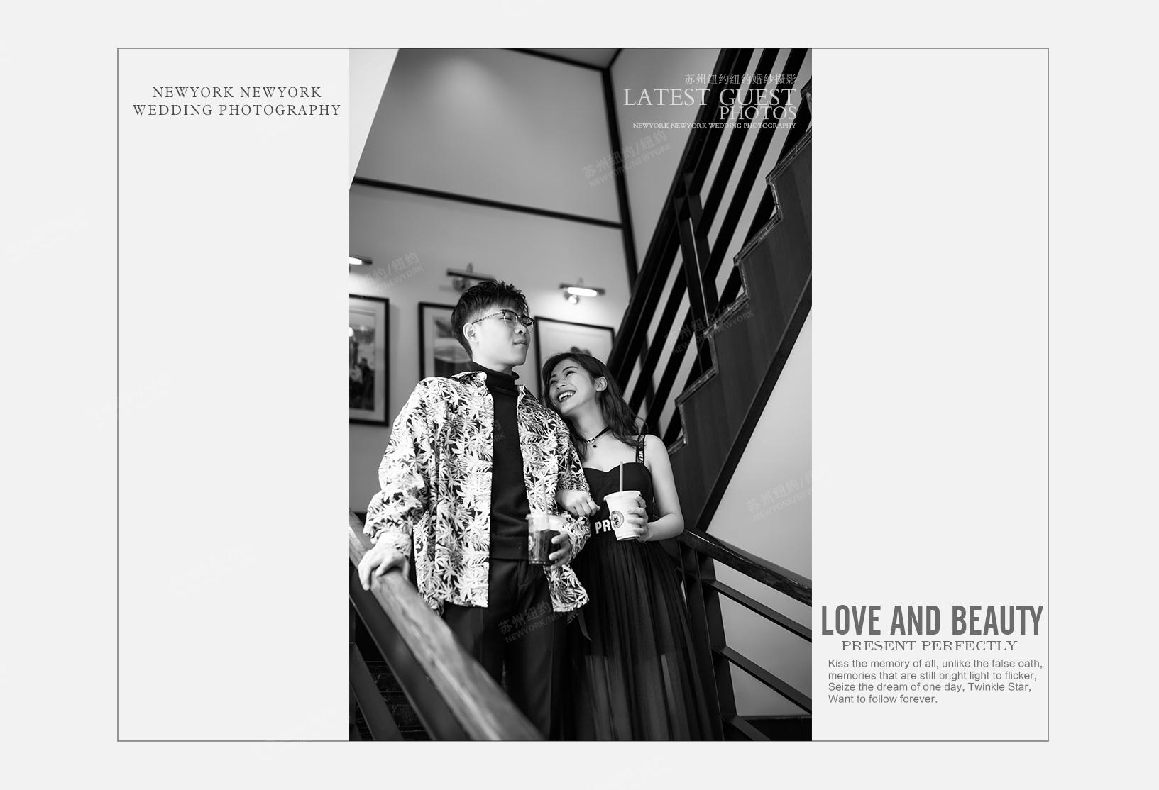 Mr.沈 & Ms.刘（纽约纽约VIP尊荣馆）婚纱摄影照
