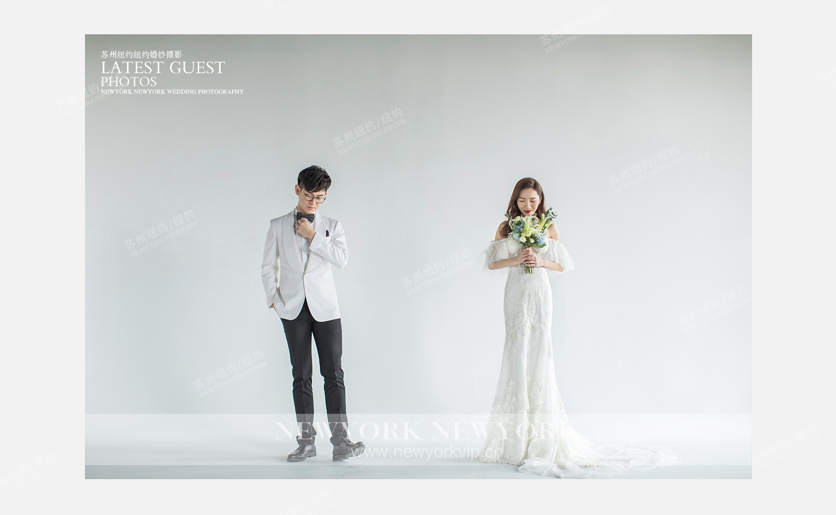 Mr.朱 & Ms.陆（纽约纽约VIP尊荣馆）婚纱摄影照