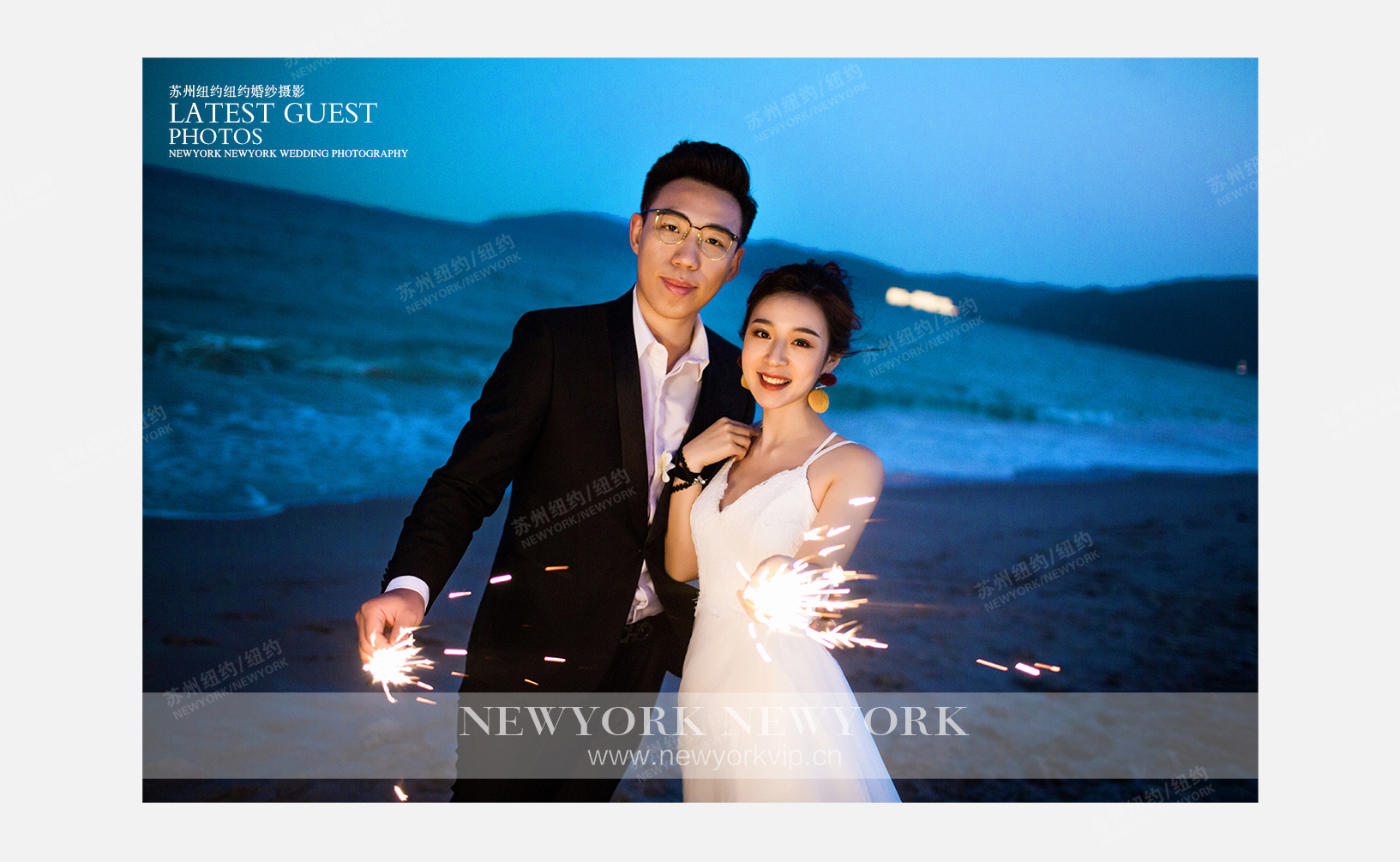 Mr.倪 & Ms.马（三亚旅拍）婚纱摄影照