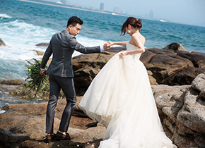 Mr.倪 & Ms.马（三亚旅拍）婚纱摄影照