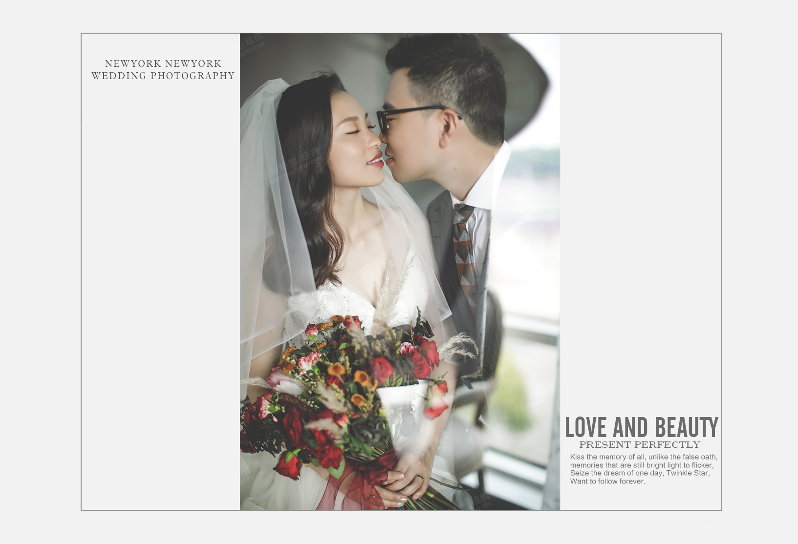 Mr.王 & Ms.柳（纽约纽约最新客照）婚纱摄影照