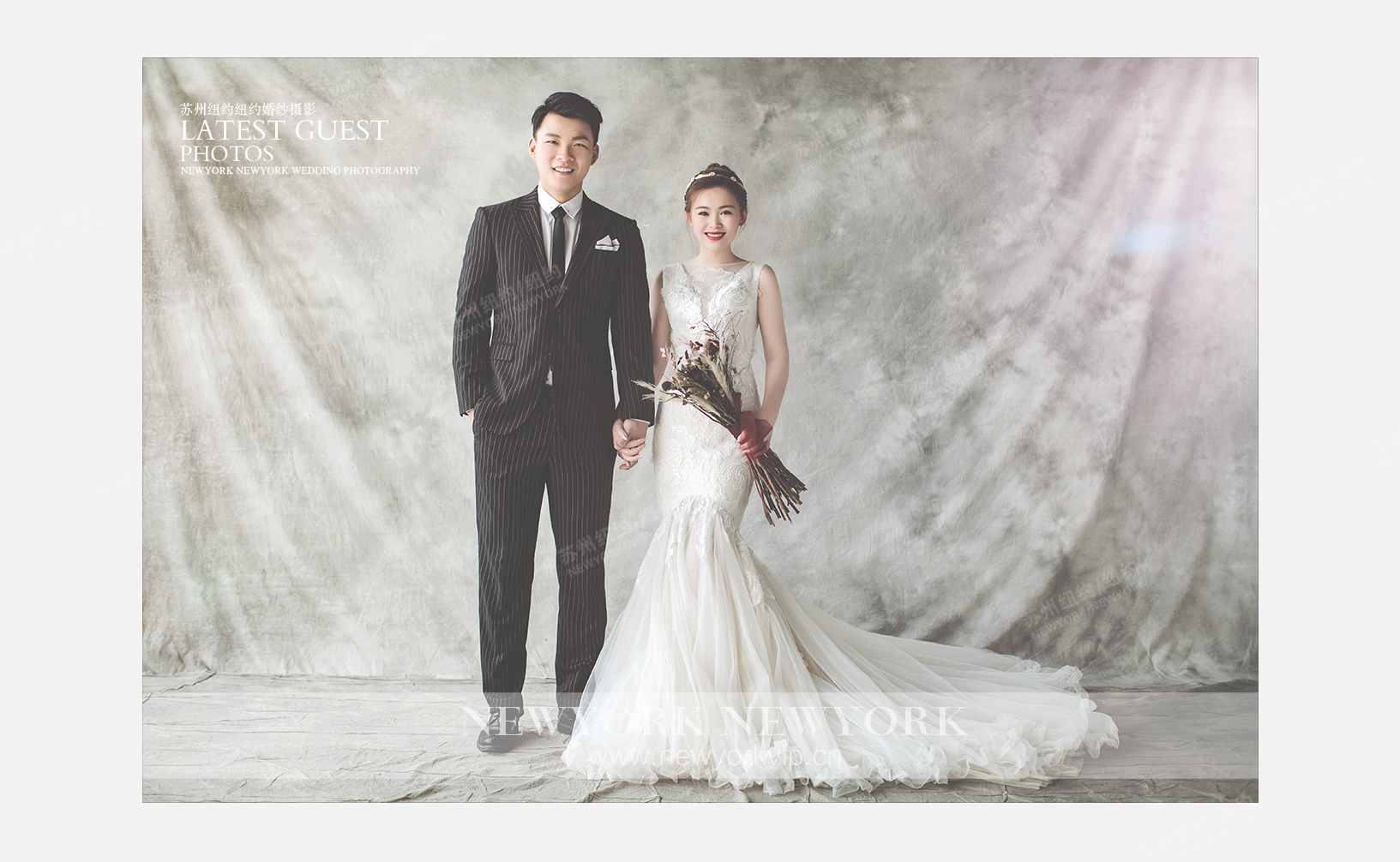 Mr.程 & Ms.张（纽约纽约最新客照）婚纱摄影照