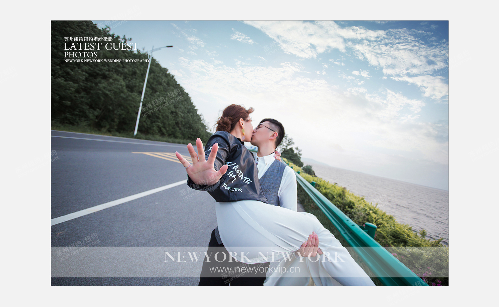 Mr.蔡 & Ms.胡（纽约纽约最新客照）婚纱摄影照