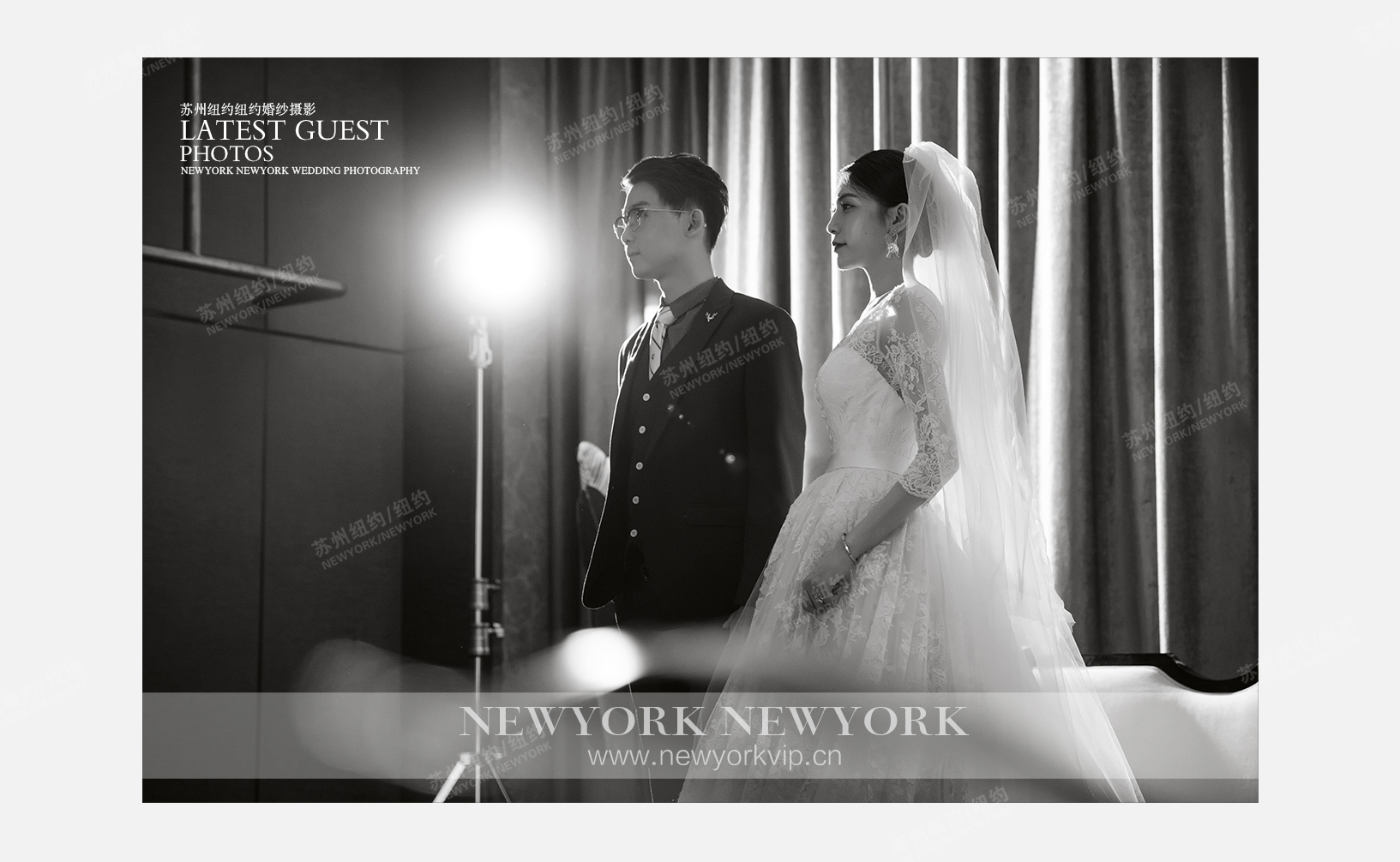 Mr.朱 & Ms.姜（纽约纽约最新客照）婚纱摄影照