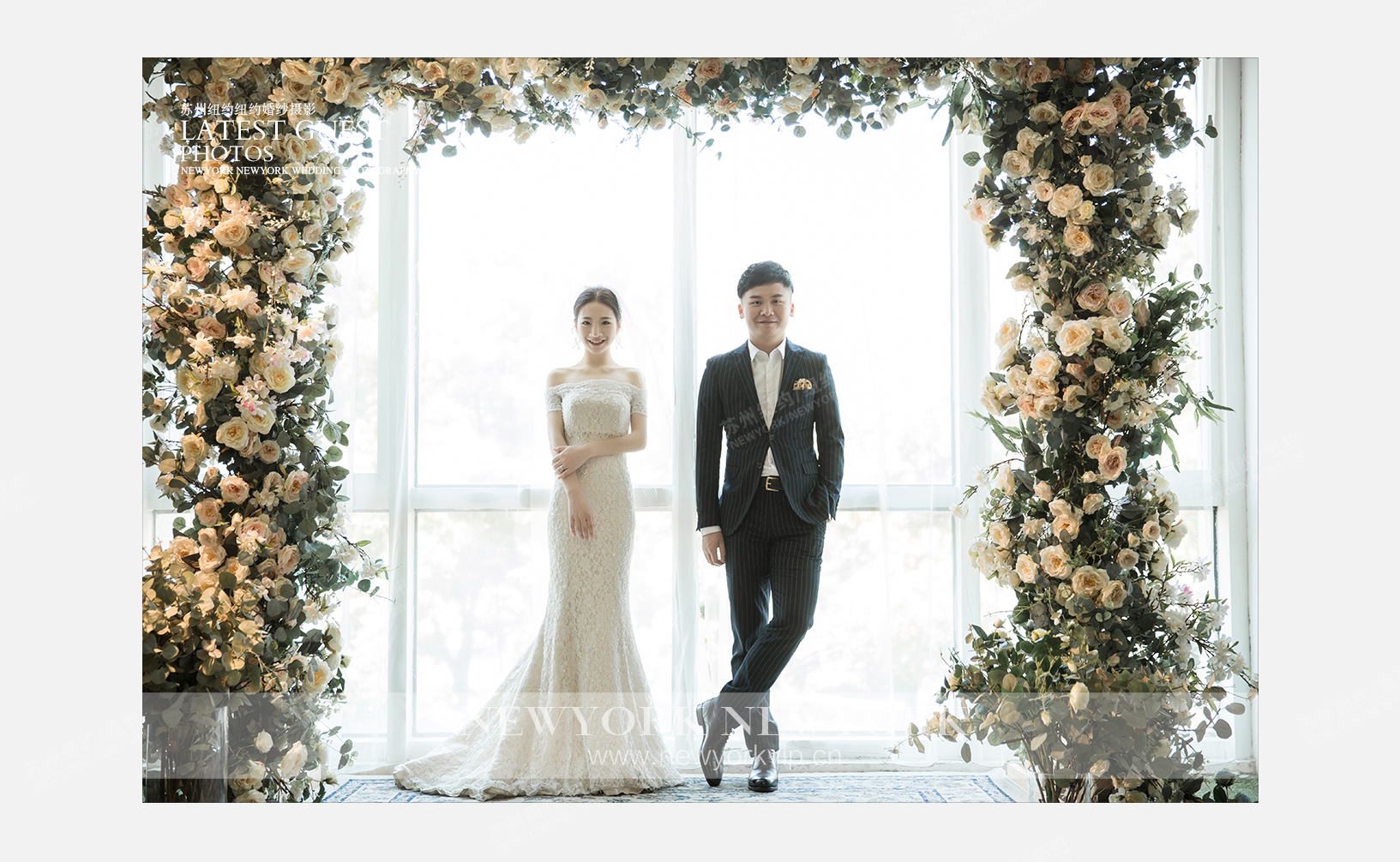 Mr.罗 & Ms.杨（纽约纽约最新客照）婚纱摄影照