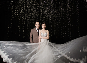 Mr.毕 & Ms.陈（纽约纽约最新客照）婚纱摄影照