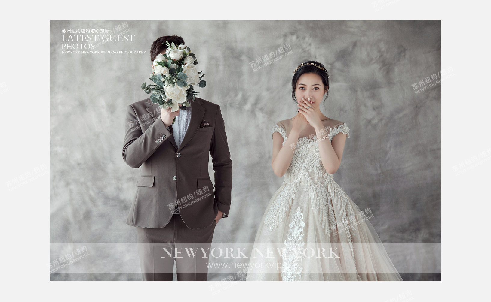Mr.钱 & Ms.施（纽约纽约最新客照）婚纱摄影照