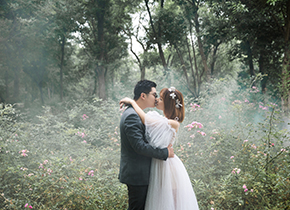 Mr.卢 & Ms.姚（纽约纽约最新客照）婚纱摄影照