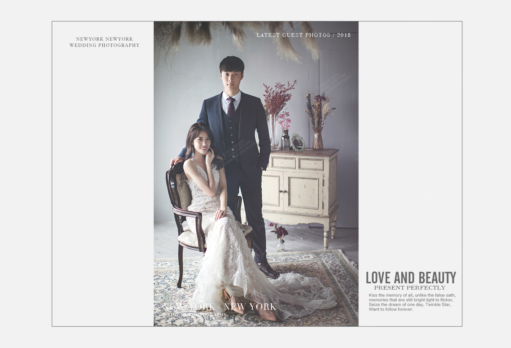 Mr.曹 & Ms.孔（纽约纽约最新客照）婚纱摄影照