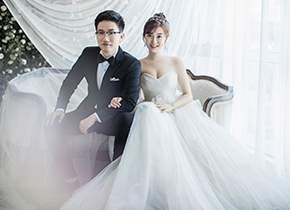 Mr.张 & Ms.许（纽约纽约最新客照）婚纱摄影照