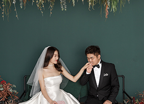Mr.宋 & Ms.许（纽约纽约最新客照）婚纱摄影照