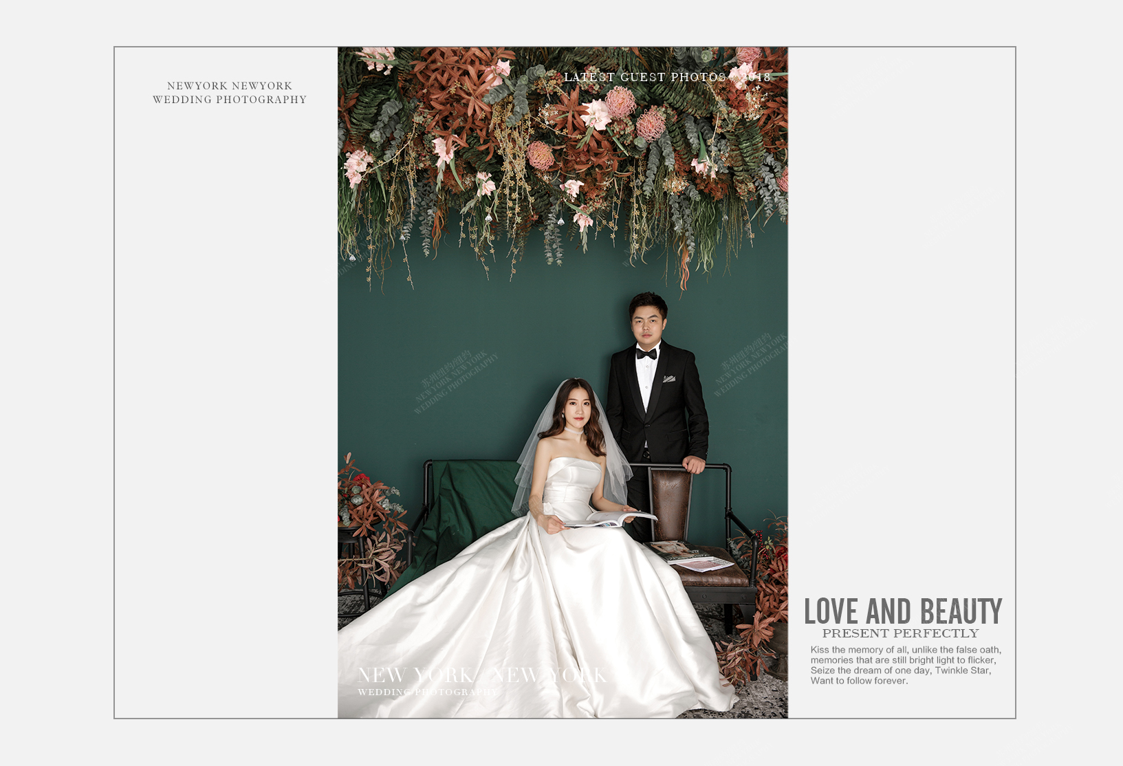 Mr.宋 & Ms.许（纽约纽约最新客照）婚纱摄影照