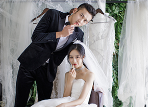 Mr.孙 & Ms.陈（纽约纽约最新客照）婚纱摄影照