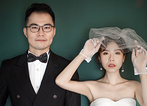 Mr.赵 & Ms.陈（纽约纽约最新客照）婚纱摄影照