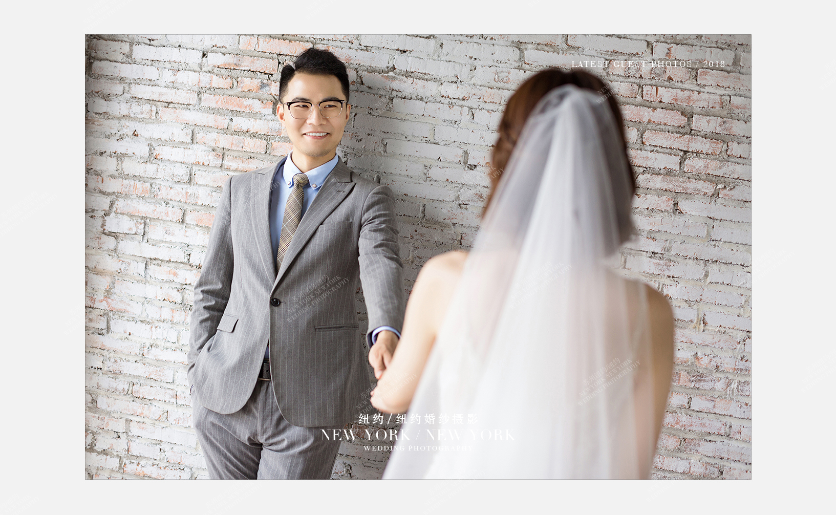 Mr.赵 & Ms.陈（纽约纽约最新客照）婚纱摄影照
