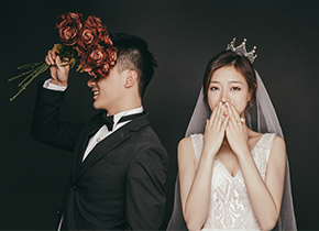 Mr.方 & Ms.冯（纽约纽约最新客照）婚纱摄影照