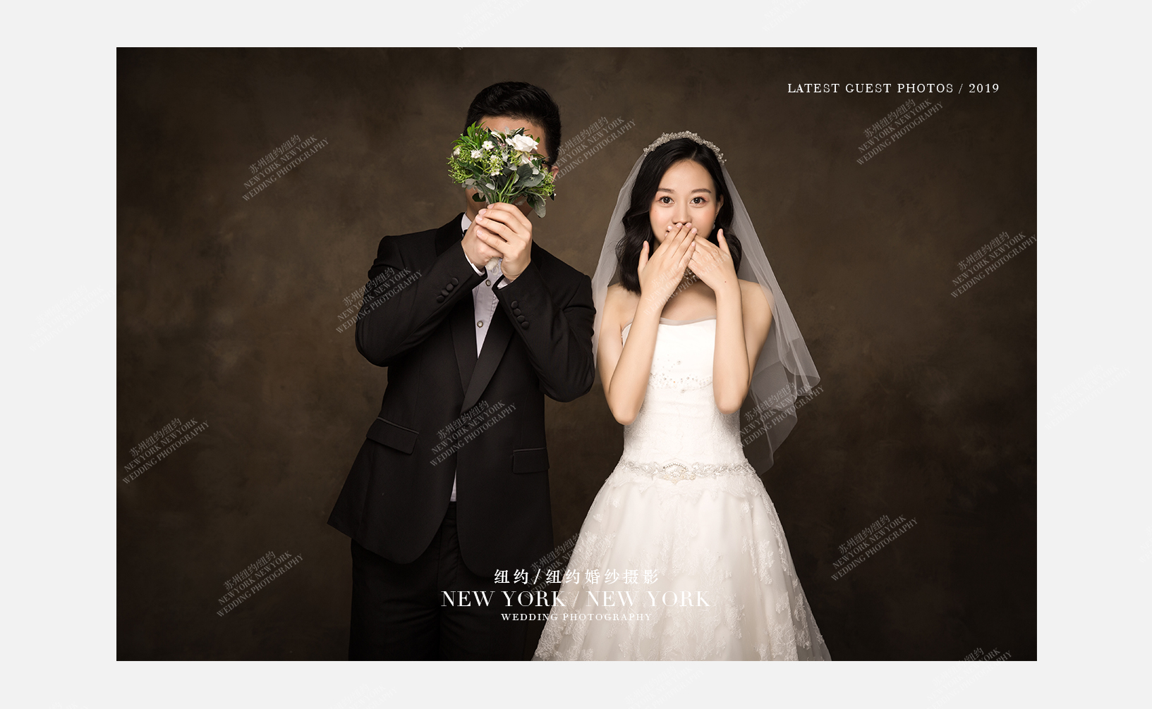 Mr.张 & Ms.张（纽约纽约最新客照）婚纱摄影照