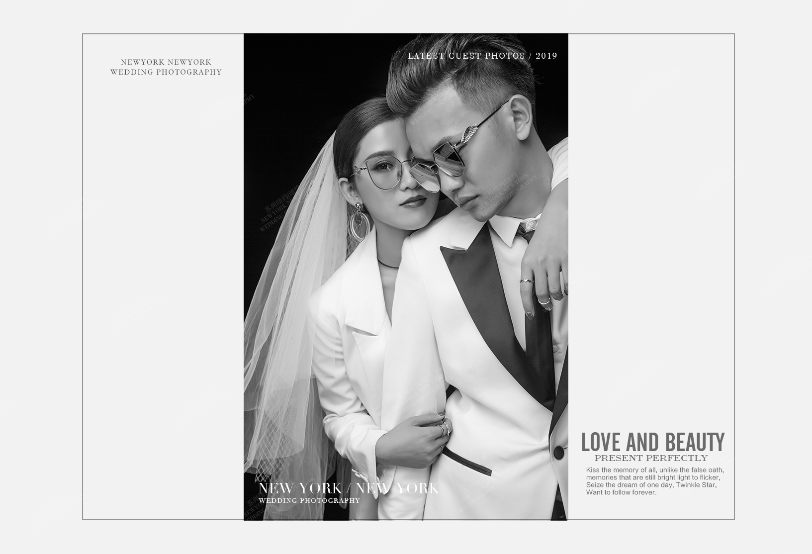 Mr.仲 & Ms.舒（纽约纽约最新客照）婚纱摄影照