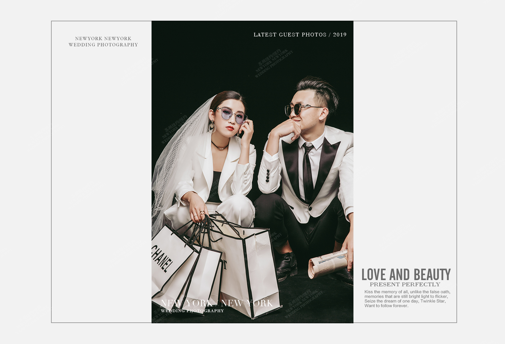 Mr.仲 & Ms.舒（纽约纽约最新客照）婚纱摄影照