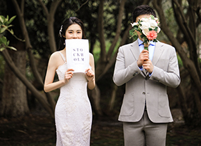 Mr.刘 & Ms.朱（纽约纽约最新客照）婚纱摄影照