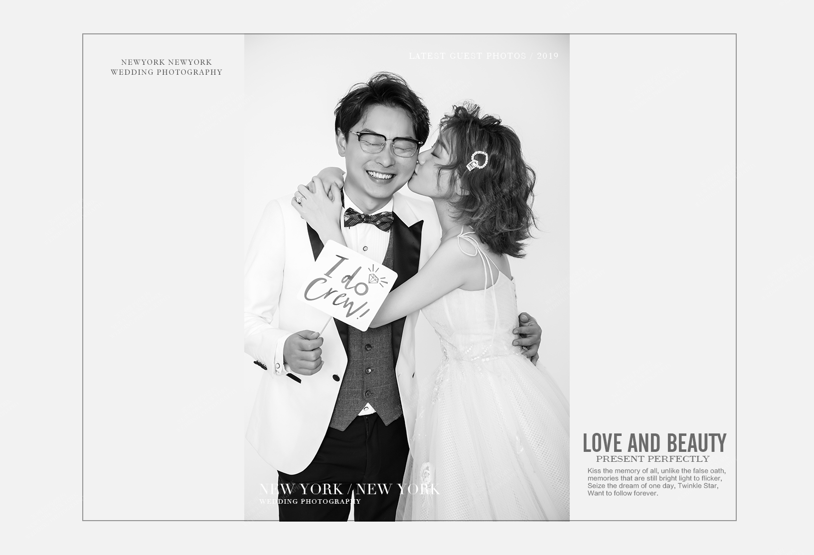 Mr.顾 & Ms.钱（纽约纽约最新客照）婚纱摄影照