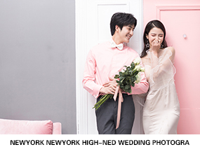 pink-系列婚纱摄影照