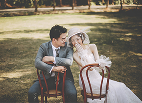 Mr.赵 & Ms.顾（纽约纽约最新客照）婚纱摄影照