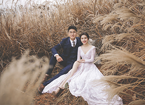 Mr.叶 & Ms.梁（纽约纽约最新客照）婚纱摄影照