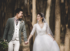 Mr.金 & Ms.桂（纽约纽约最新客照）婚纱摄影照