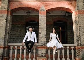 Mr.张 & Ms.蒋（纽约纽约最新客照）婚纱摄影照