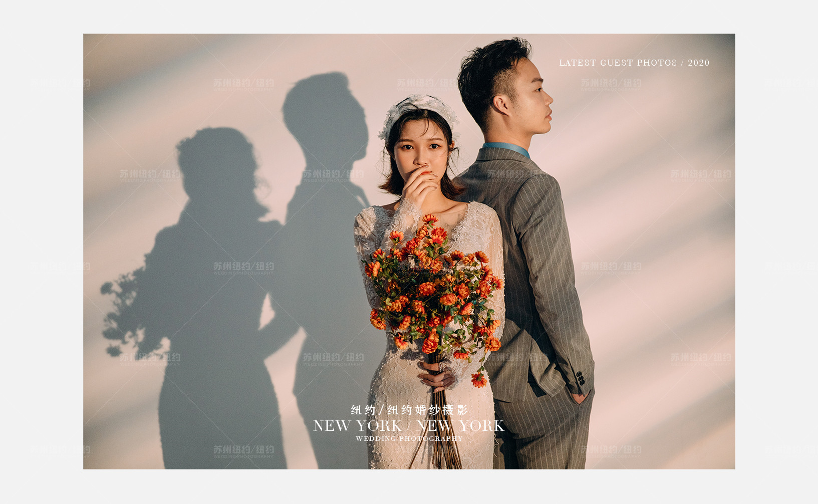 Mr.李 & Ms.殷（纽约纽约最新客照）婚纱摄影照