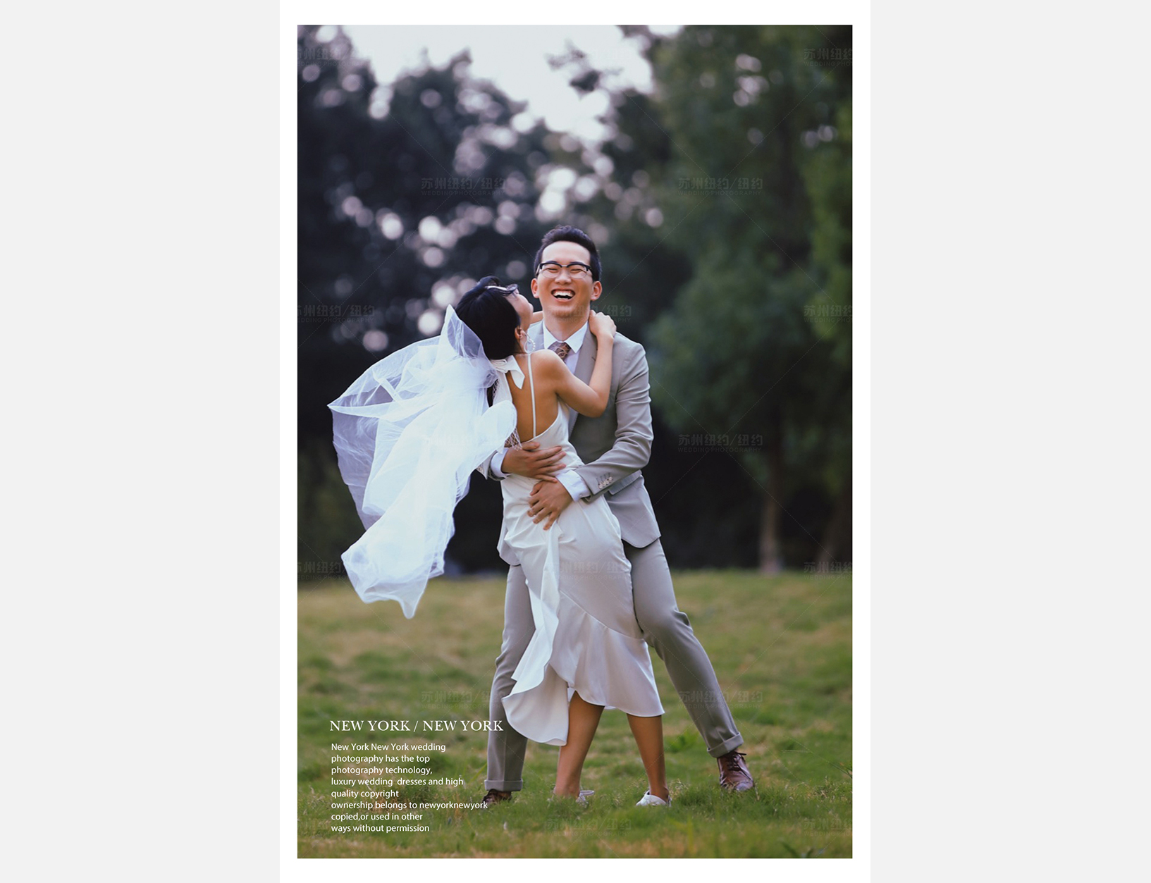 Mr.柳 & Ms.乐（纽约纽约最新客照）婚纱摄影照
