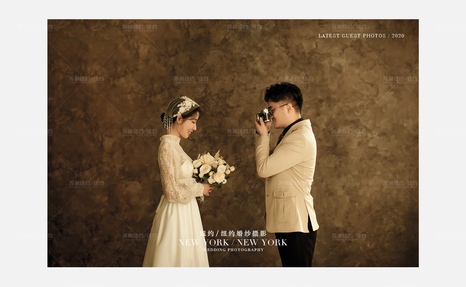 Mr.赵 & Ms.杨（纽约纽约最新客照）婚纱摄影照
