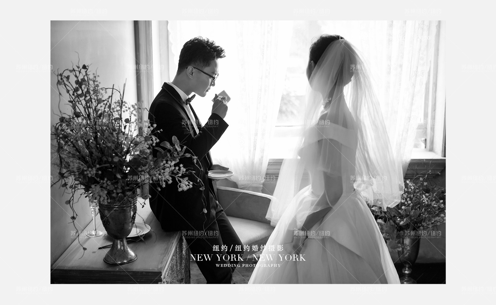 Mr.顾 & Ms.孙（纽约纽约最新客照）婚纱摄影照