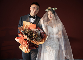 Mr.邢 & Ms.朱（纽约纽约最新客照）婚纱摄影照