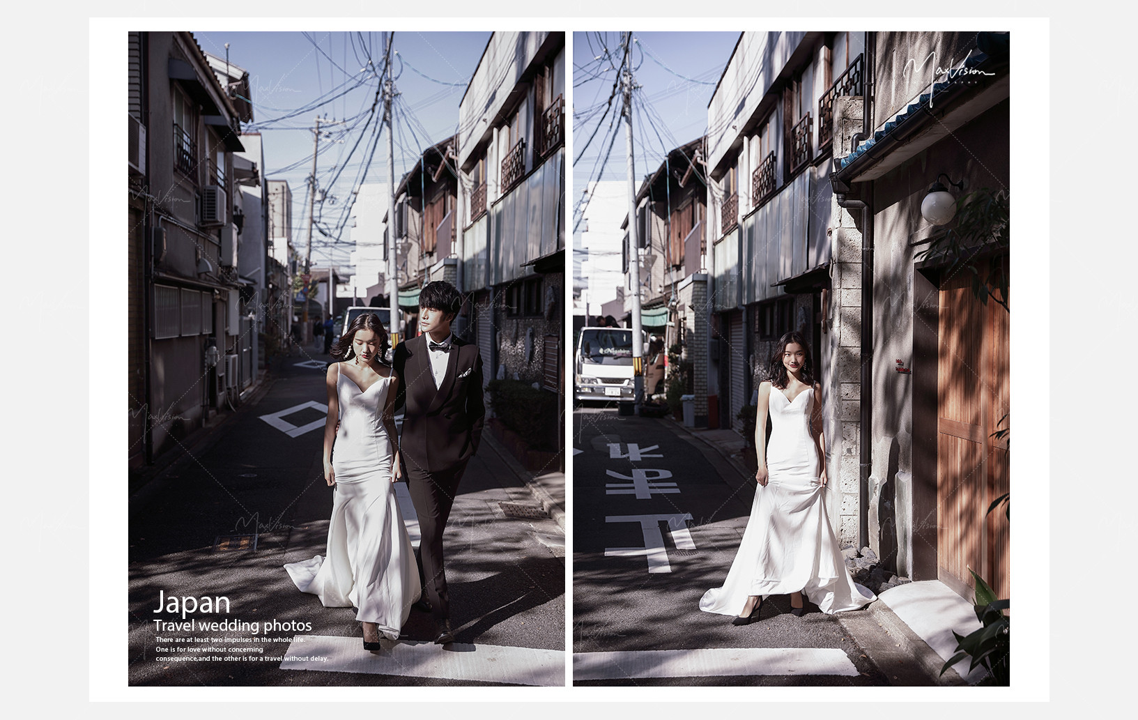 街巷婚纱婚纱摄影照