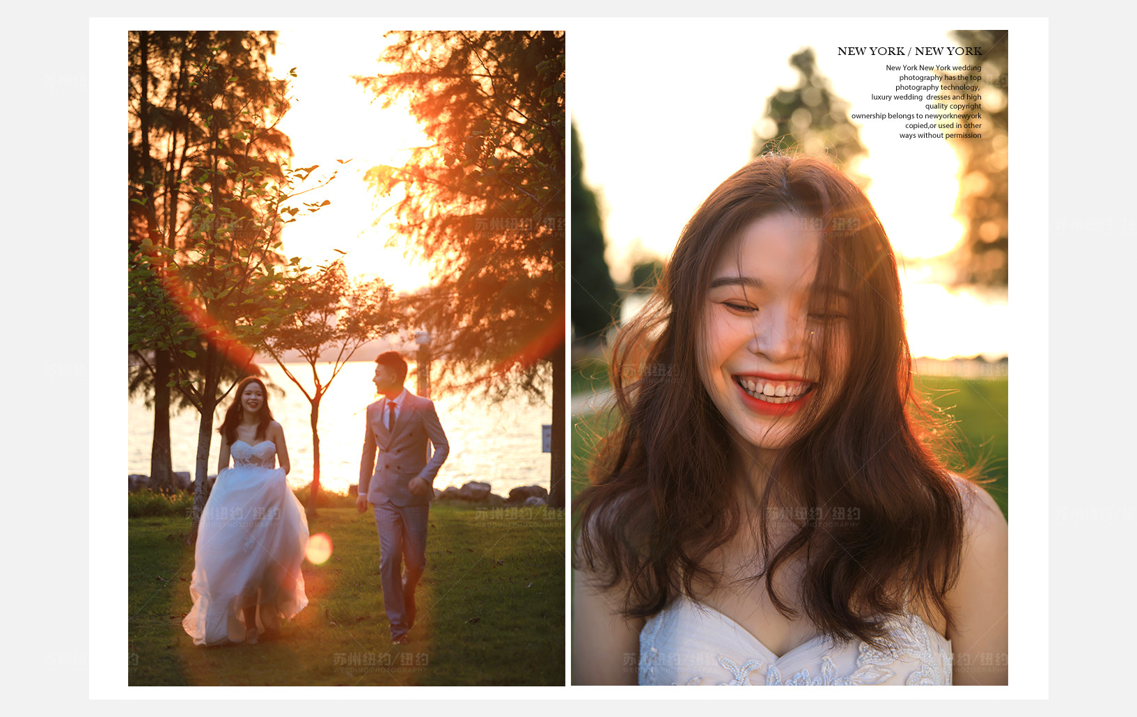 Mr.敬 & Ms.邹（纽约纽约最新客照）婚纱摄影照