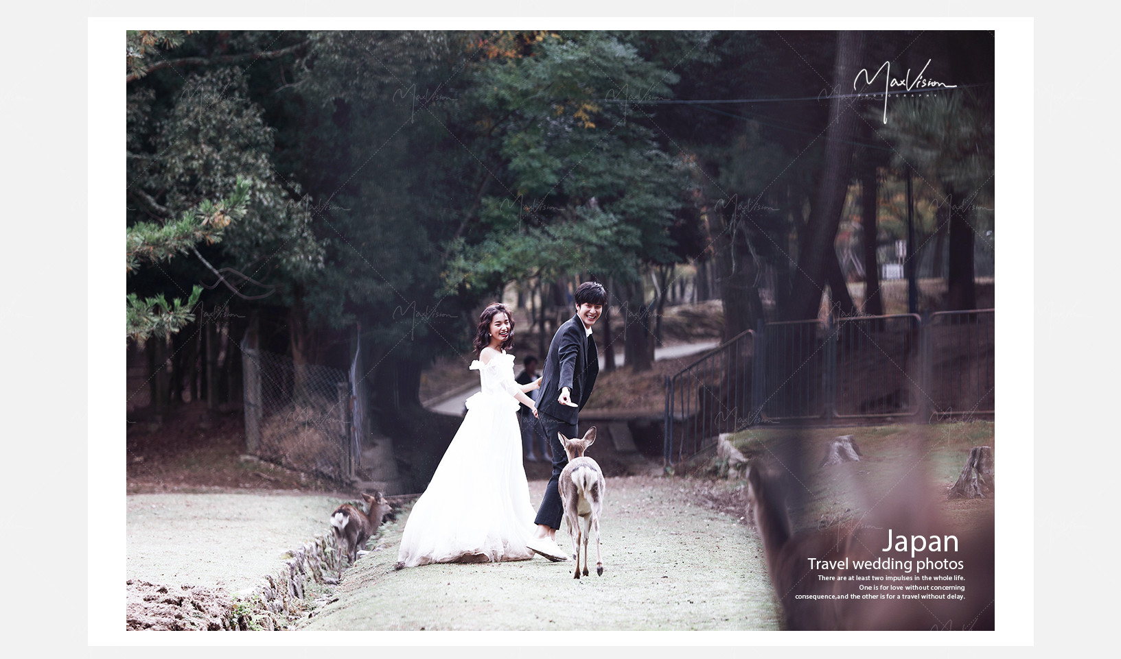奈良婚纱摄影照
