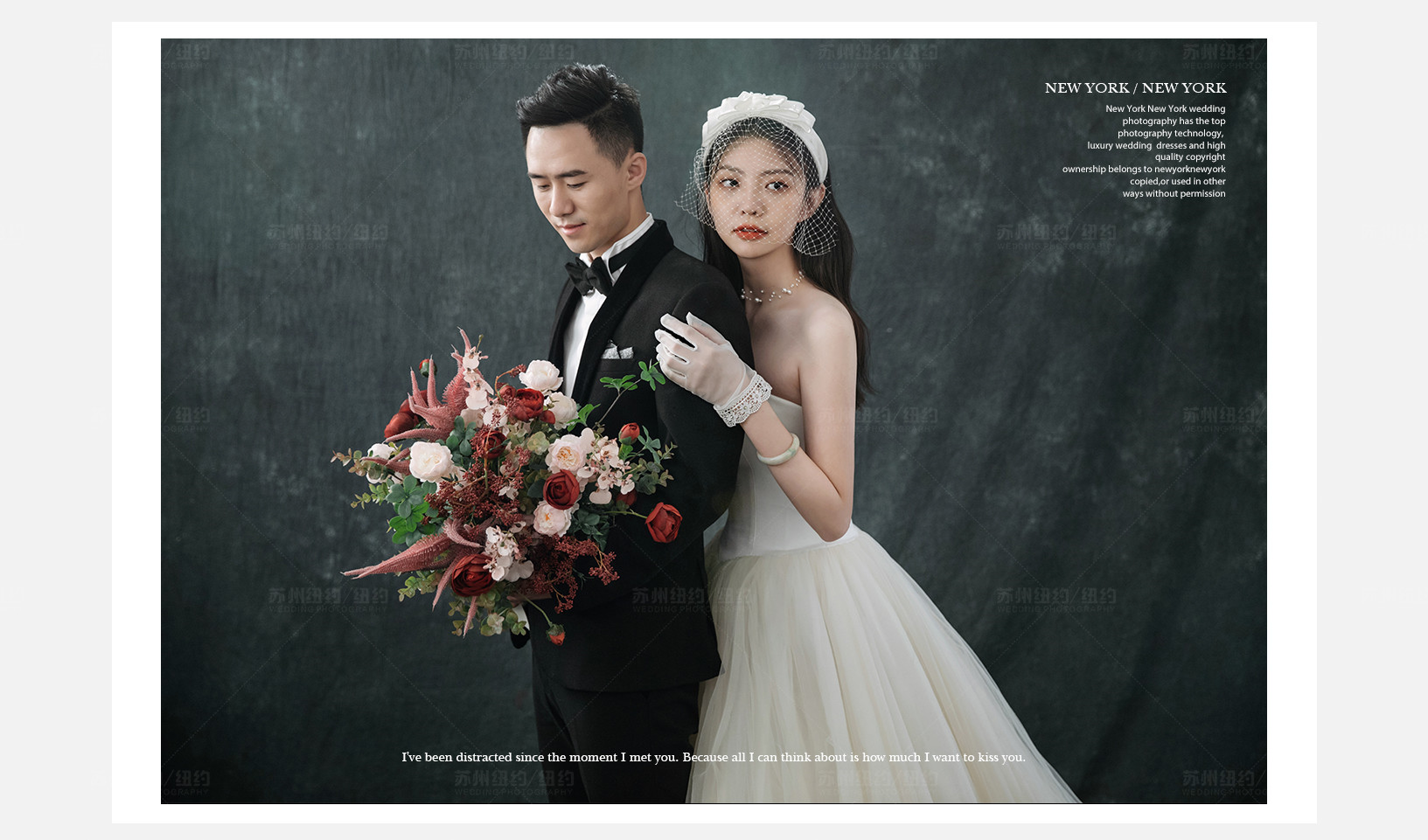 Mr.梁 & Ms.靳（纽约纽约最新客照）婚纱摄影照