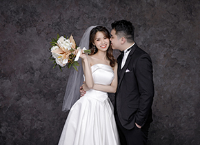 Mr.田 & Ms.万（纽约纽约最新客照）婚纱摄影照