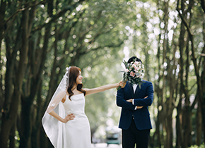 Mr.蒋 & Ms.谭（纽约纽约最新客照）婚纱摄影照