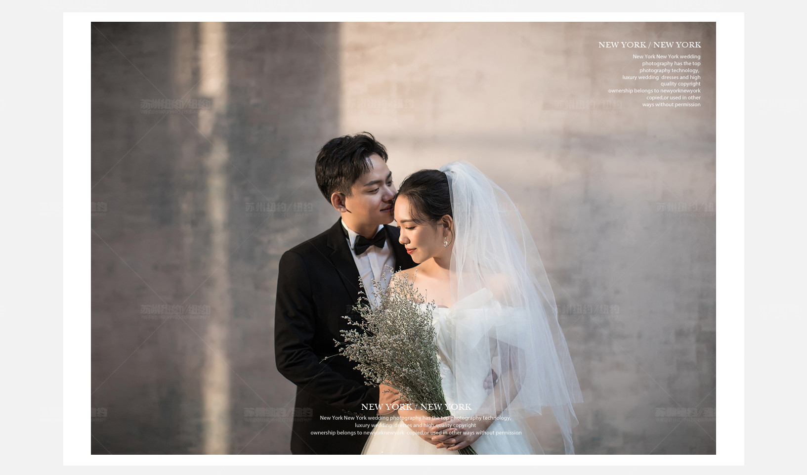 Mr.徐 & Ms.潘（纽约纽约最新客照）婚纱摄影照