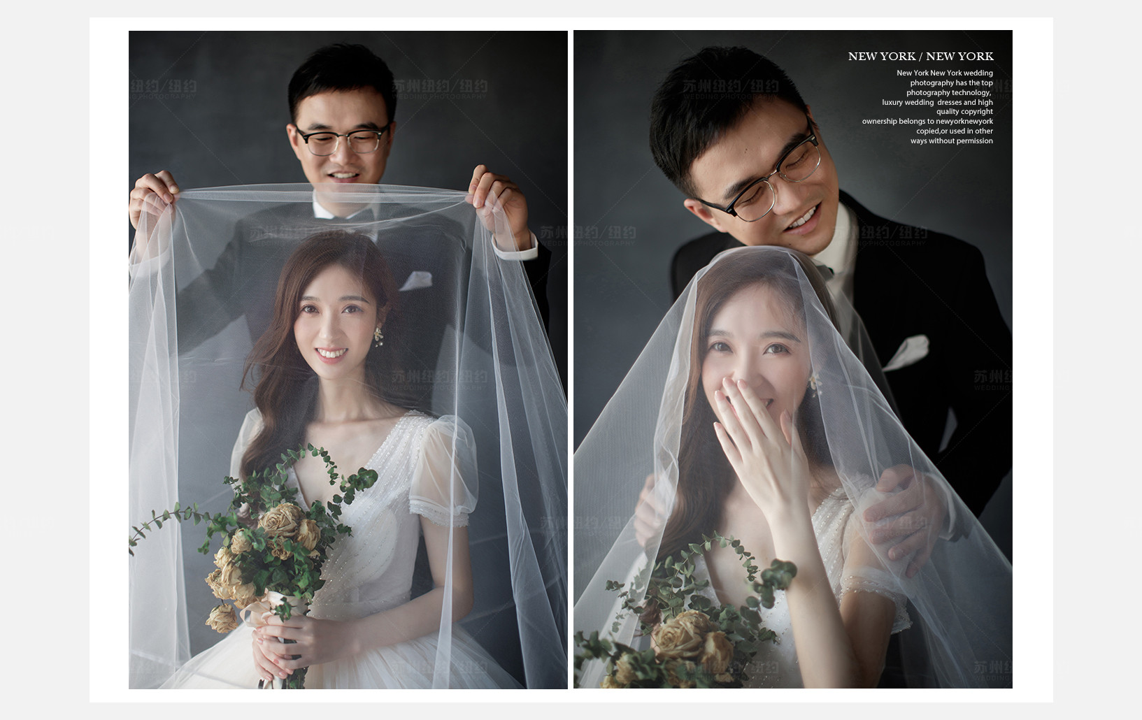 Mr.孙 & Ms.刘（纽约纽约最新客照）婚纱摄影照